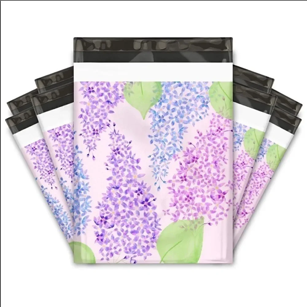 Poly Mailers MIX EYES ON YOU 10x13 14.5x19  35pcs 35sticker